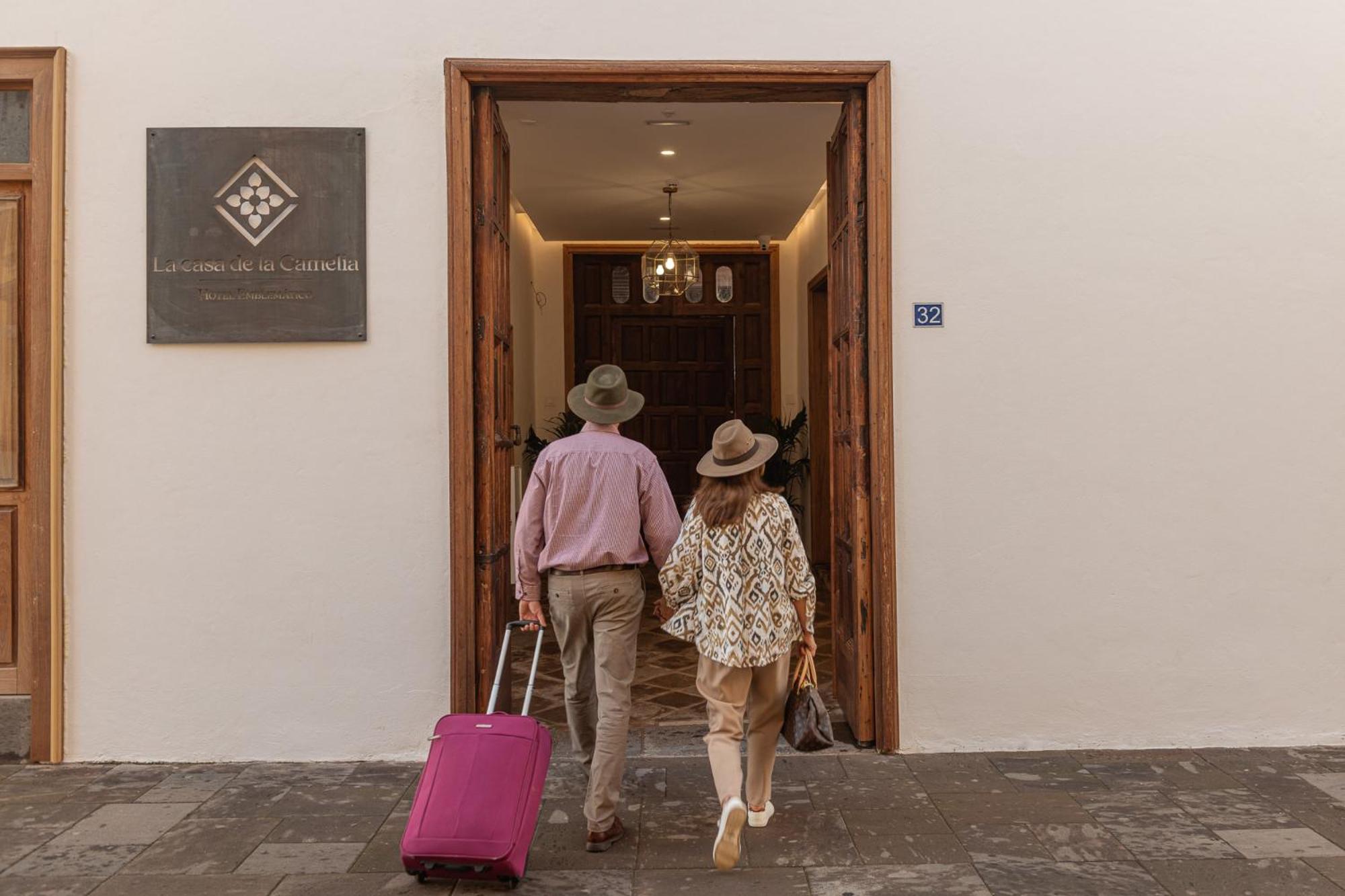 La Casa De La Camelia Hotel La Laguna  Eksteriør billede